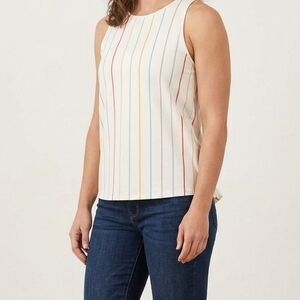 Fila Multicolor Striped Tank Top